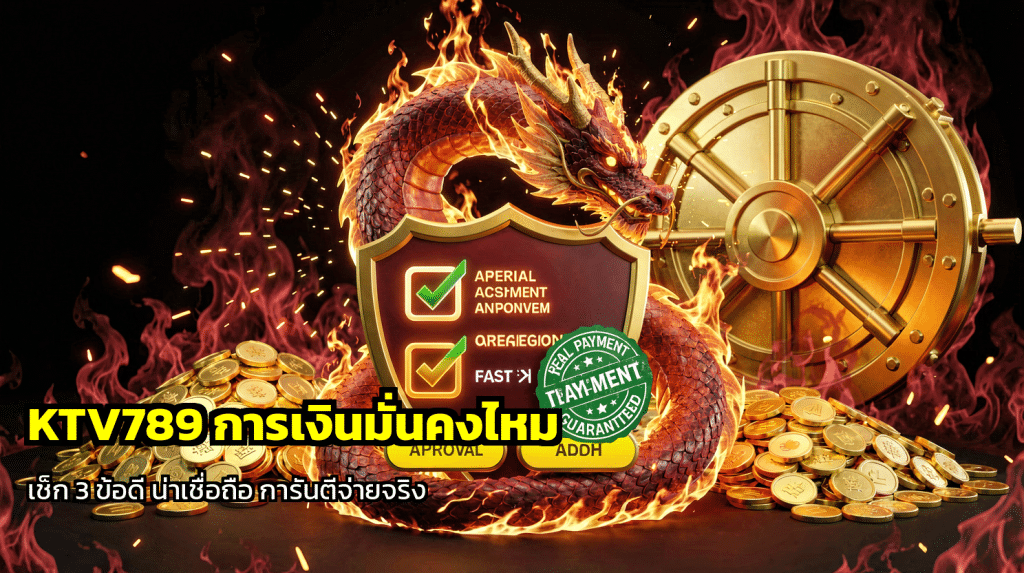 KTV789 การเงินมั่นคงไหม