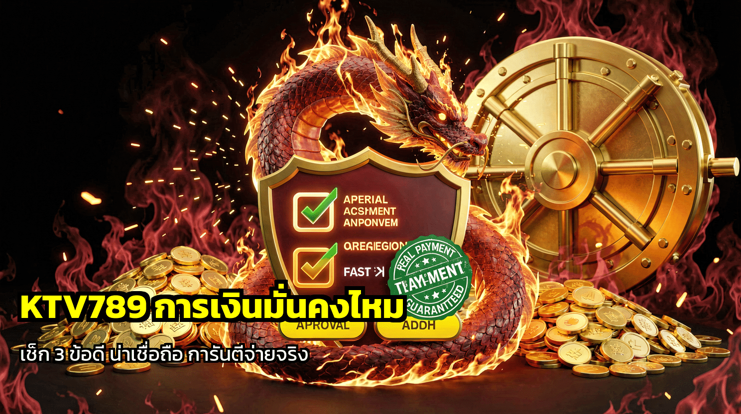 KTV789 การเงินมั่นคงไหม