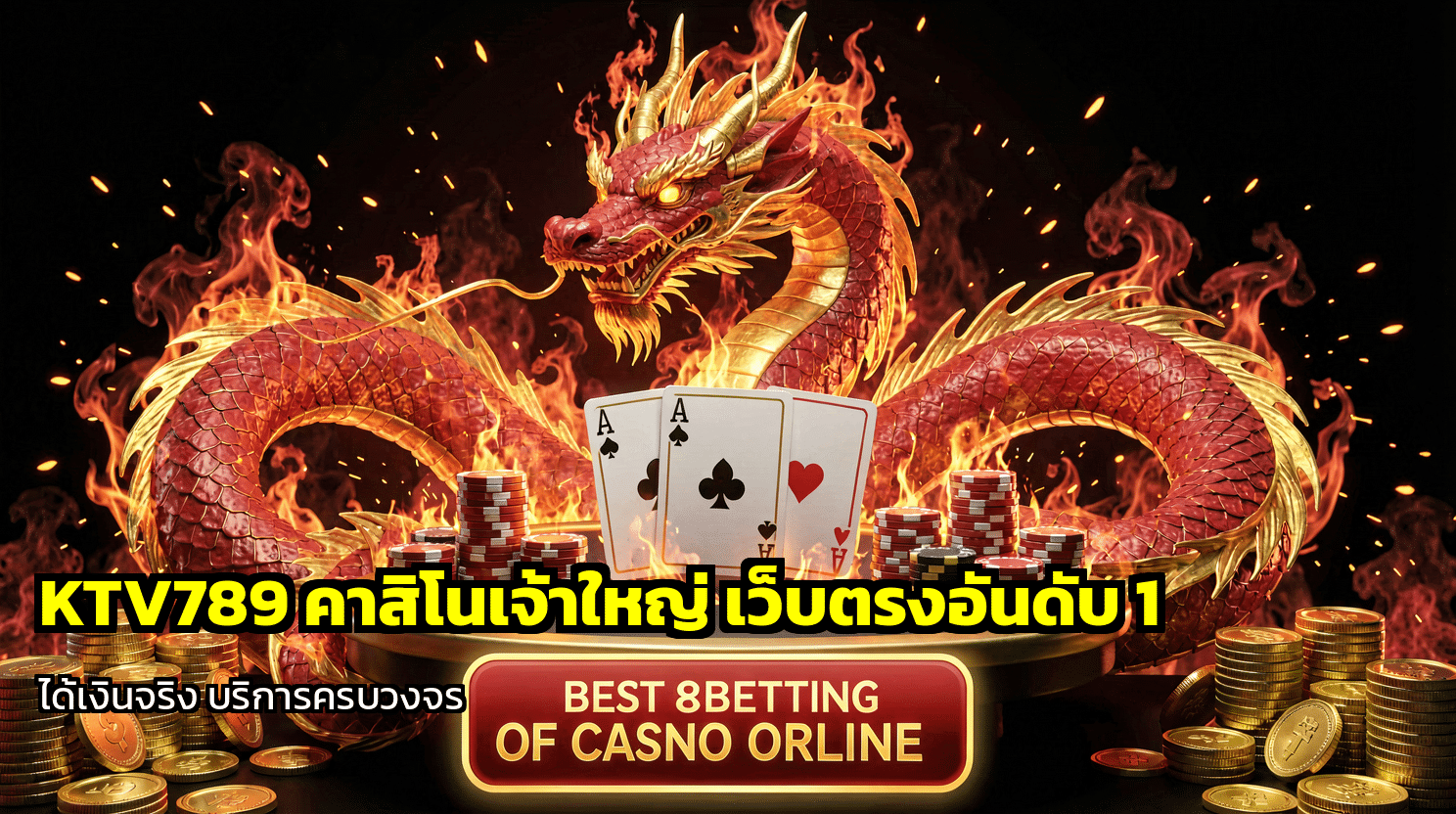 KTV789 คาสิโนเจ้าใหญ่