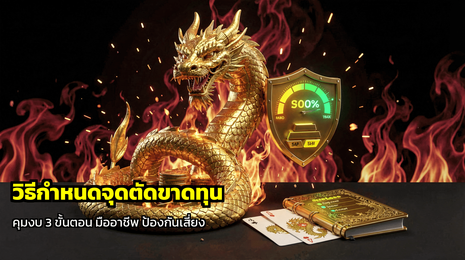 วิธีกำหนดจุดตัดขาดทุน