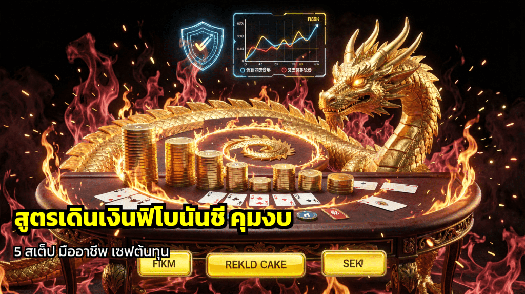 สูตรเดินเงินฟิโบนักชี