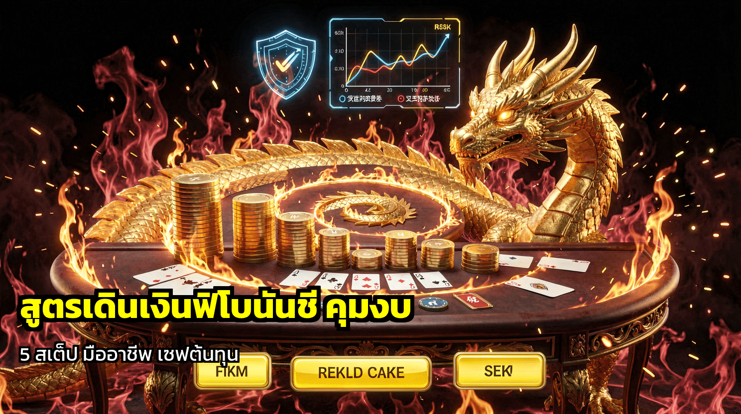 สูตรเดินเงินฟิโบนักชี