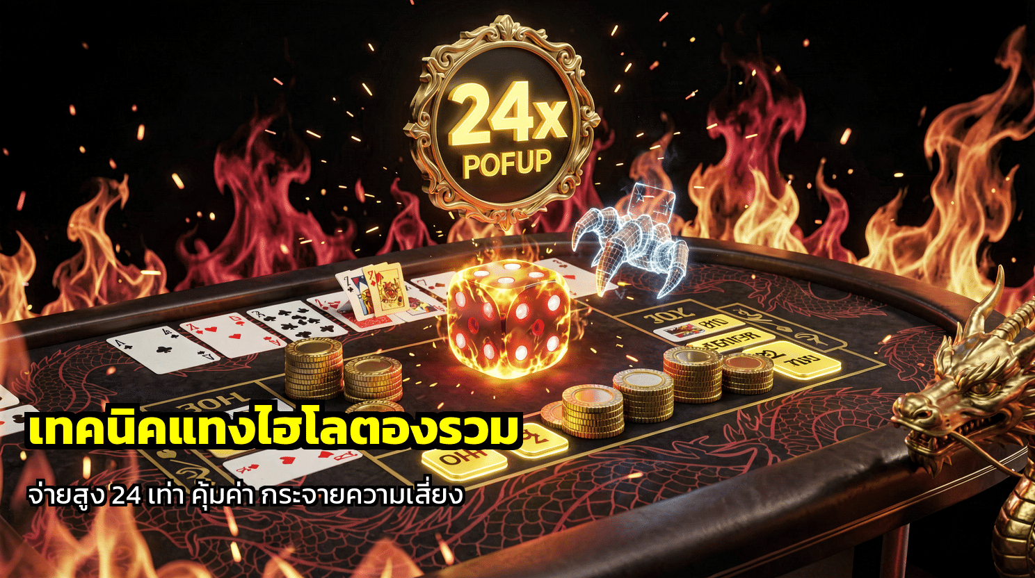 เทคนิคแทงไฮโลตองรวม