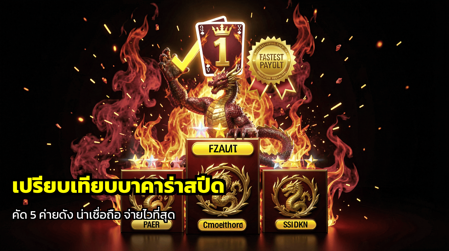เปรียบเทียบบาคาร่าสปีด